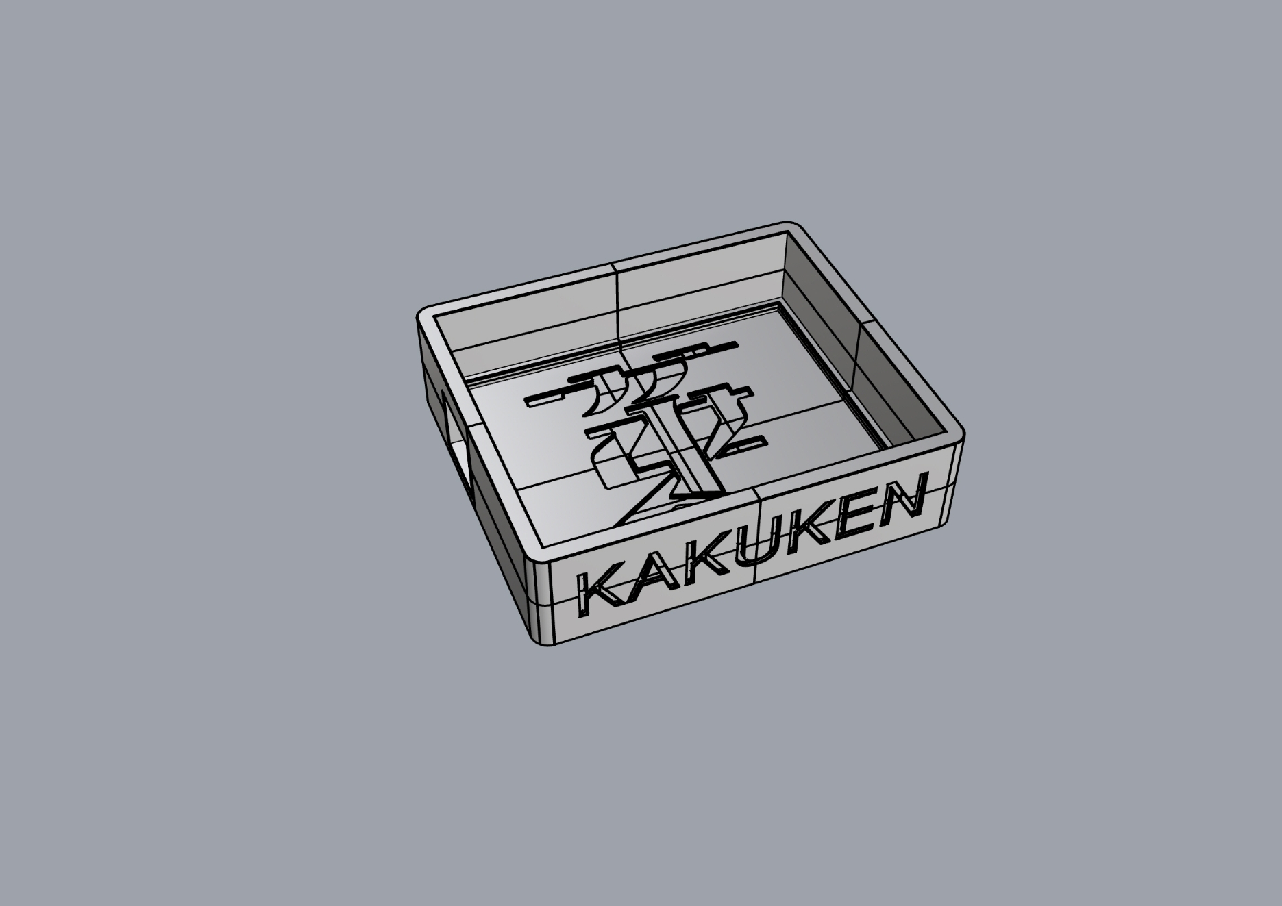 モバイルバッテリー基盤トレイ